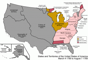 Growth of the United States of America - Vivid Maps