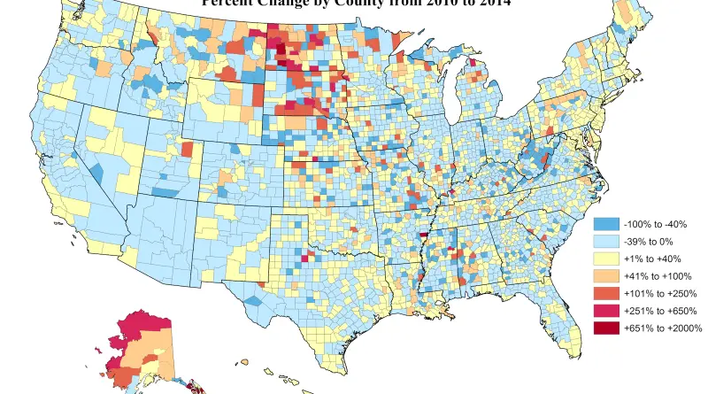 Ethnic maps - Vivid Maps