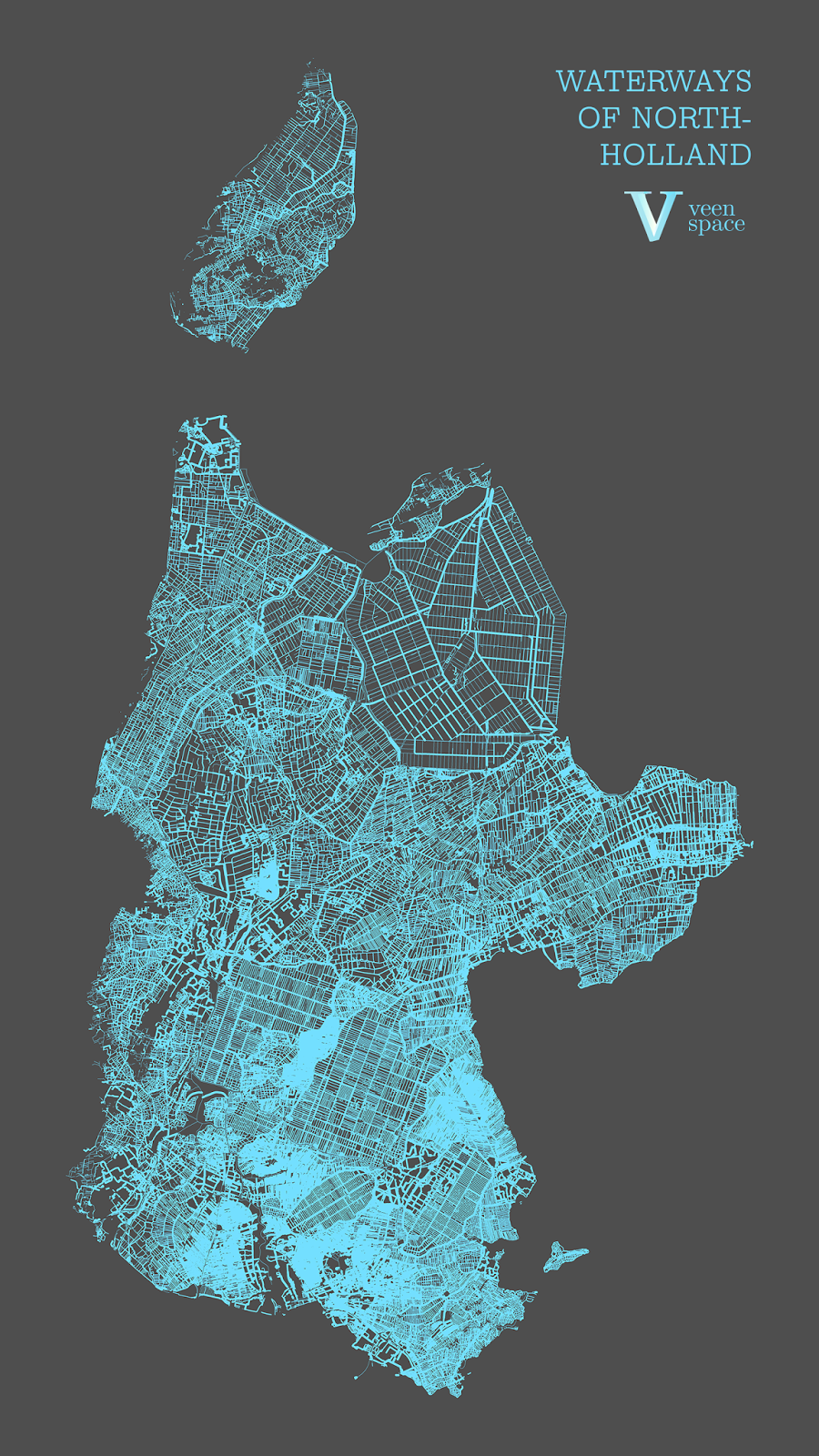 Watereays of North-Holland