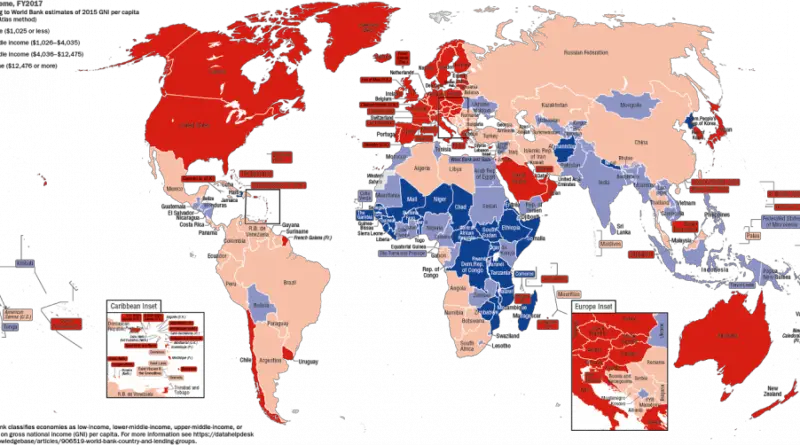 Economic maps - Vivid Maps