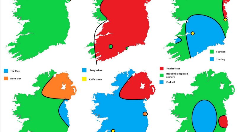 Tearing apart Ireland