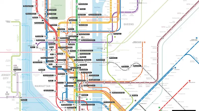 Cultural cartography - Vivid Maps