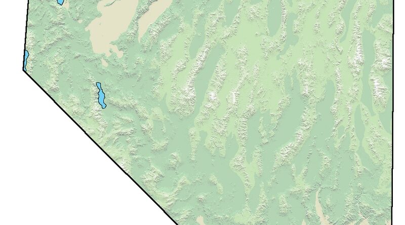 Half the population of Nevada mapped