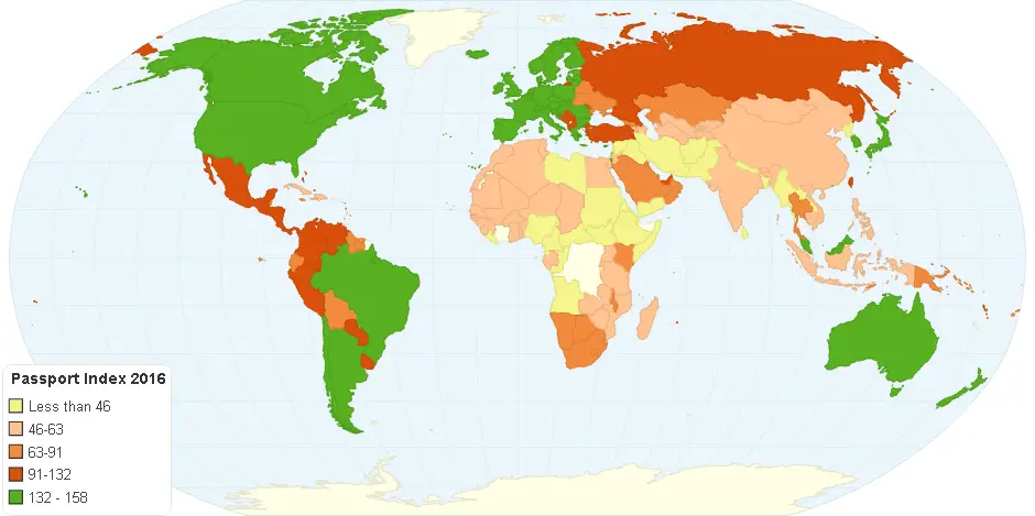 Passport Index (2016)