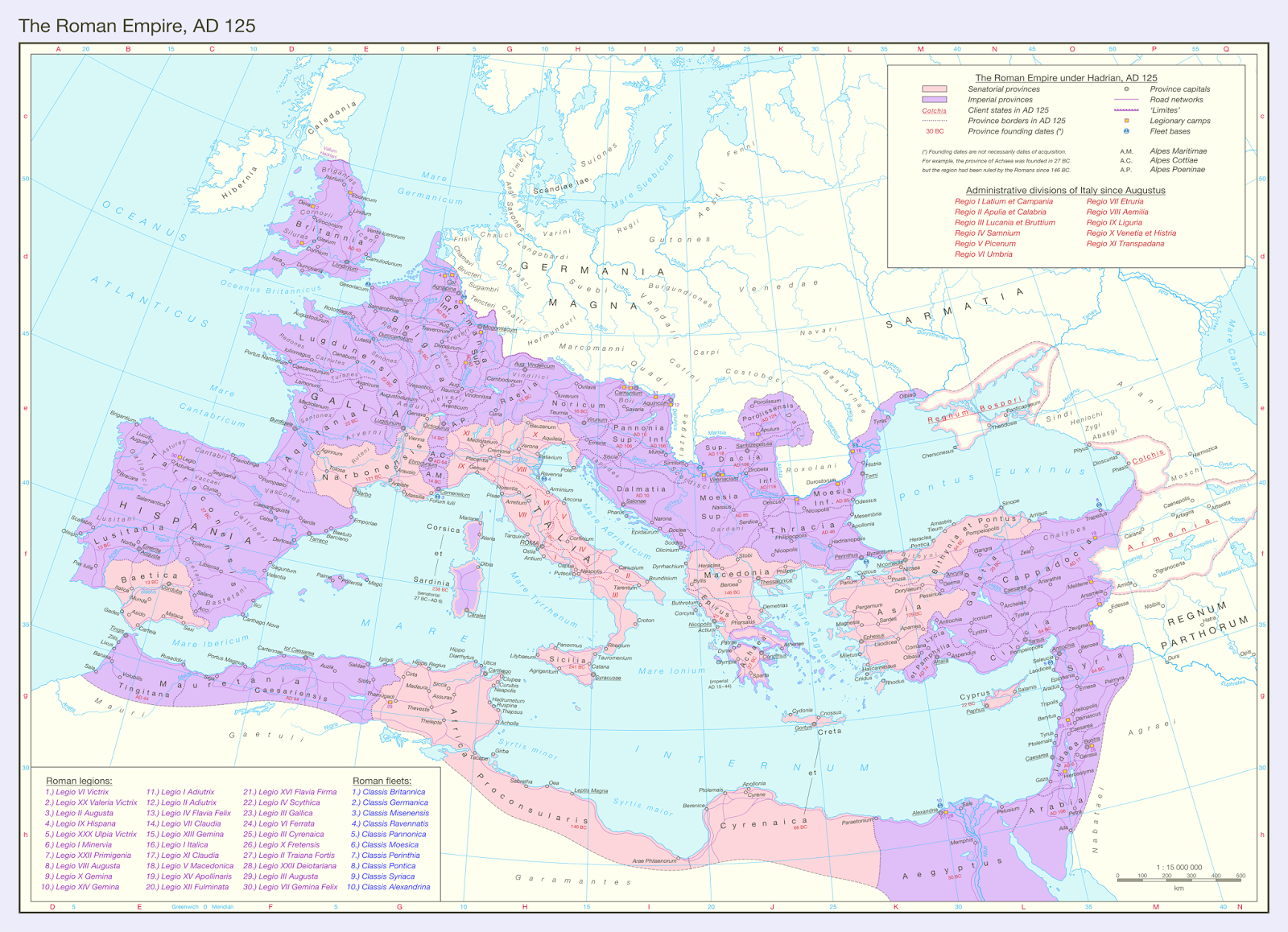 Maps Of The Roman Empire Vivid Maps