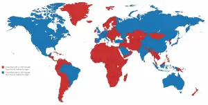 Countries with a smaller GDP than the U.S. military budget - Vivid Maps