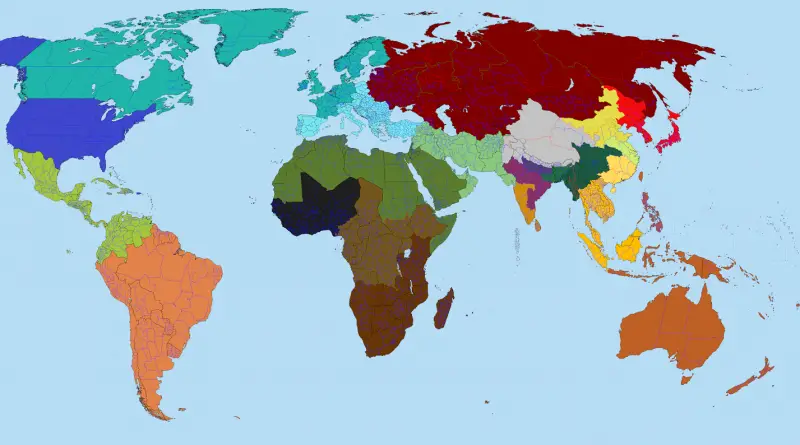 Population - Vivid Maps