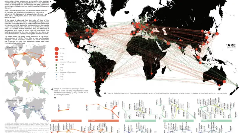 Cities - Vivid Maps