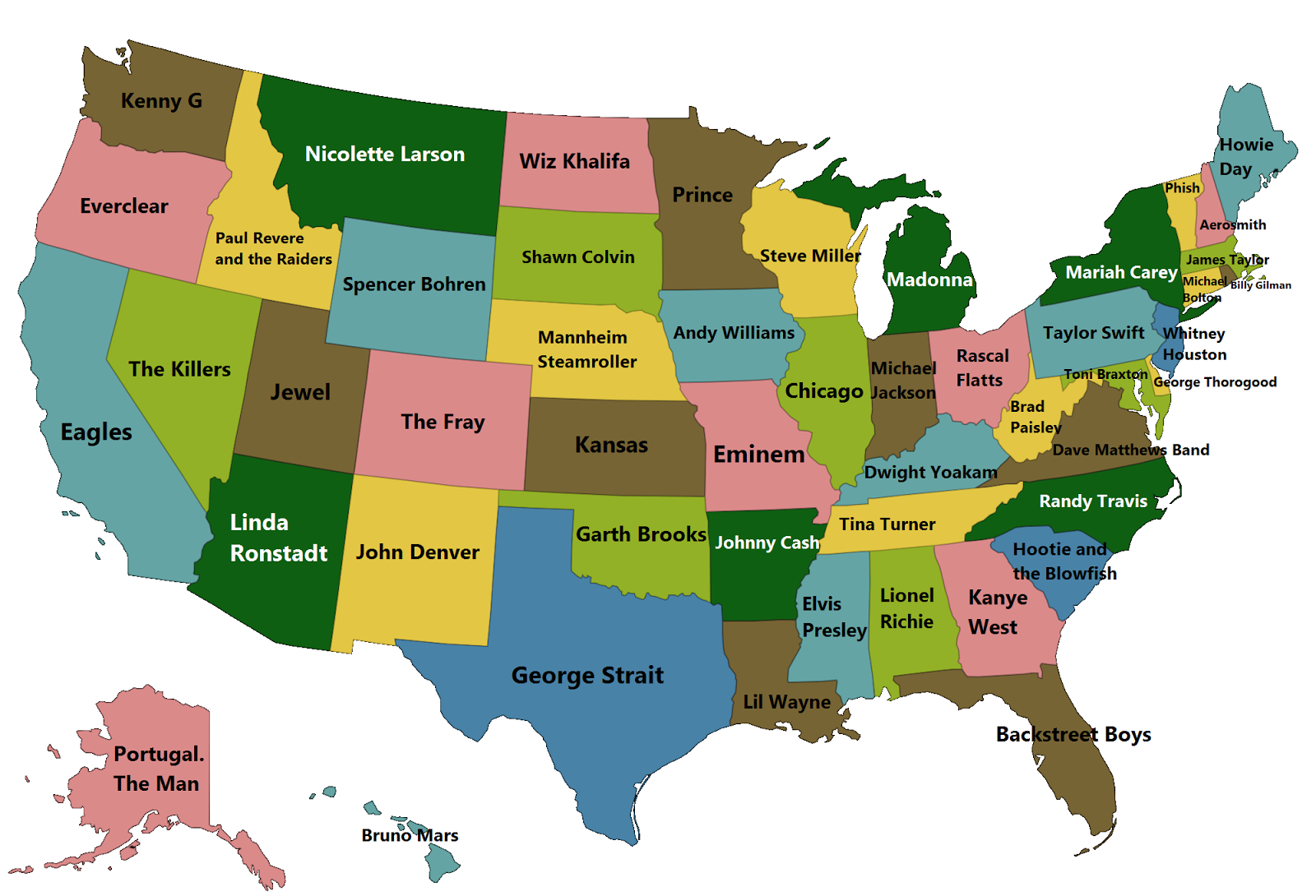 best-selling-music-artists-in-each-u-s-state-vivid-maps