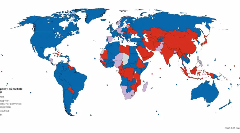 Denmark - Vivid Maps