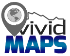 Vivid Maps Logo