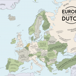 Europe according to the Dutch