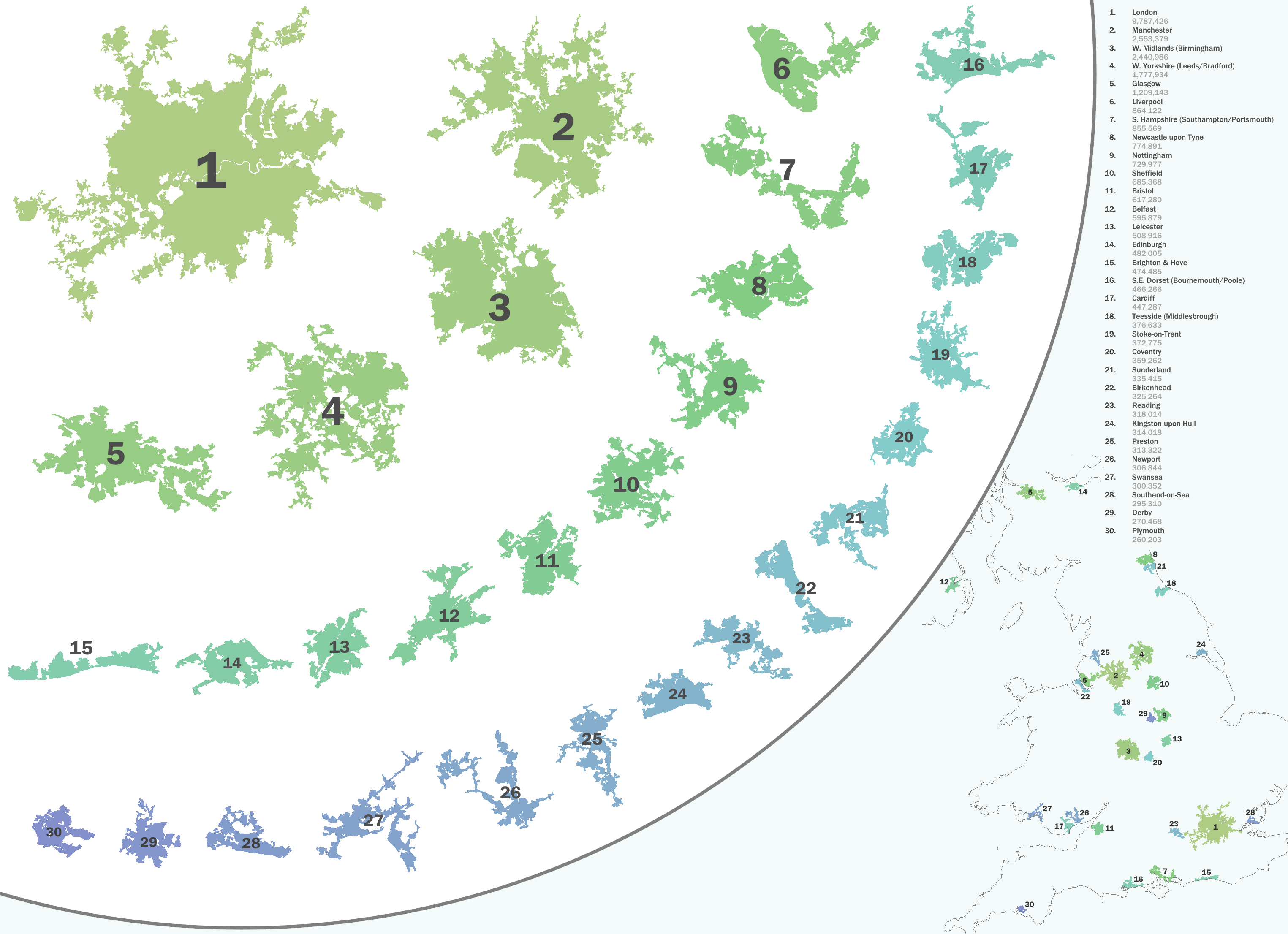 size-comparison-of-the-uk-s-30-most-populous-urban-areas-vivid-maps