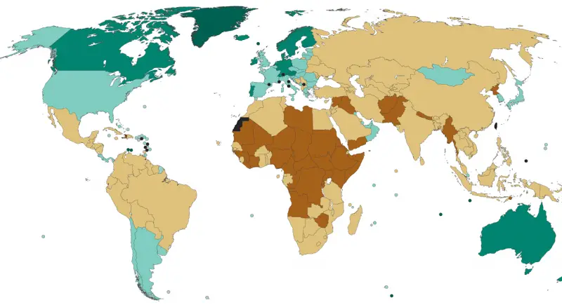 Ethnic maps - Vivid Maps