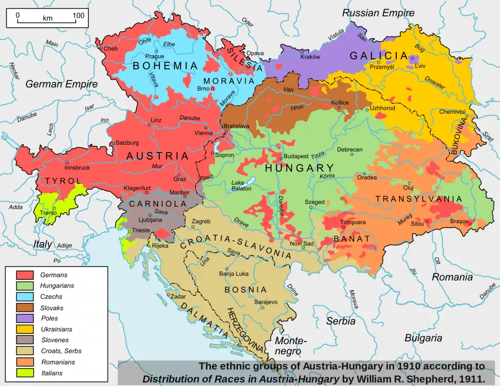 Ethnic Groups Of The Austro Hungarian Empire 1910 Vivid Maps   HTBSf8t 1024x792 