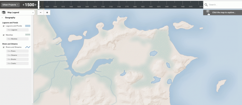 Urban evolution of Rio de Janeiro - Vivid Maps