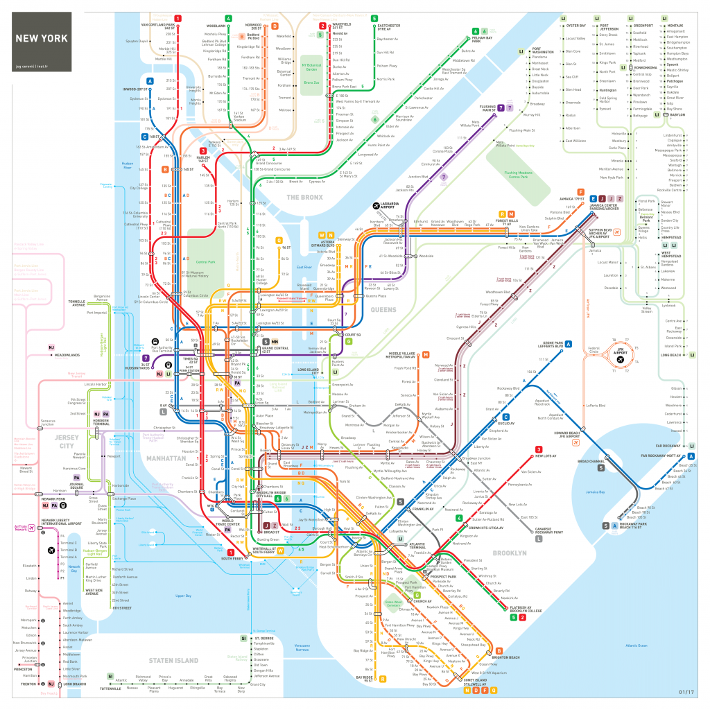 How commuters get to Manhattan - Vivid Maps