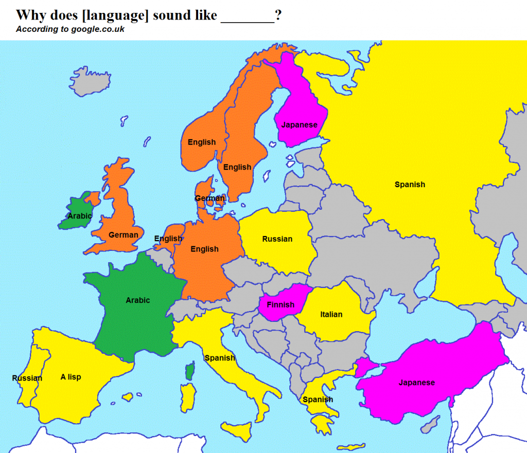 Why does [language] sounds like ? - Vivid Maps
