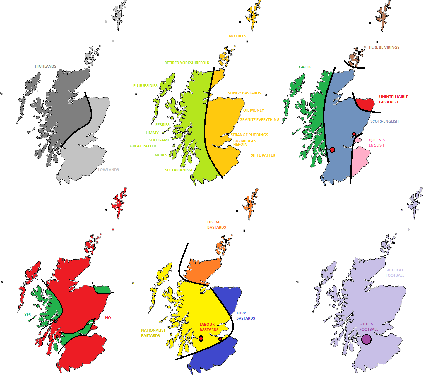 Tearing the United Kingdom apart