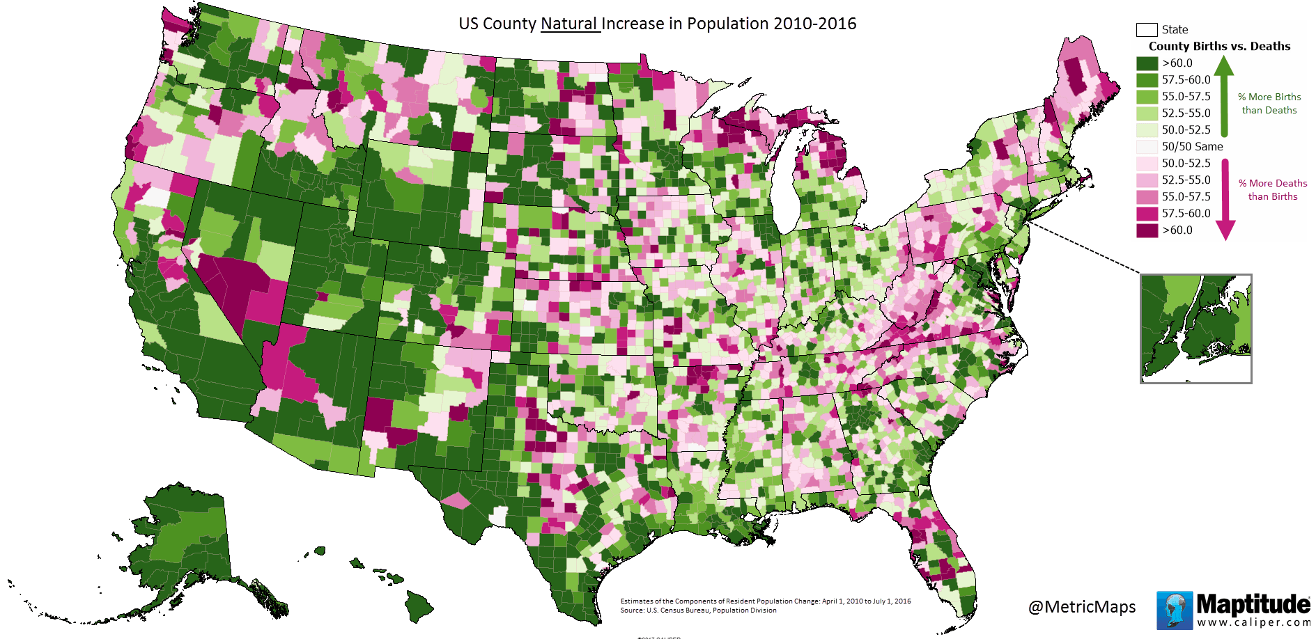 u-s-county-natural-increase-in-population-2010-2016-vivid-maps