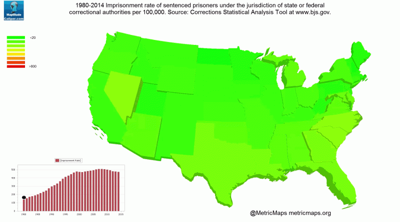 Crime maps - Vivid Maps
