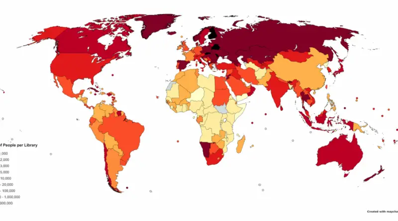 Cultural cartography - Vivid Maps