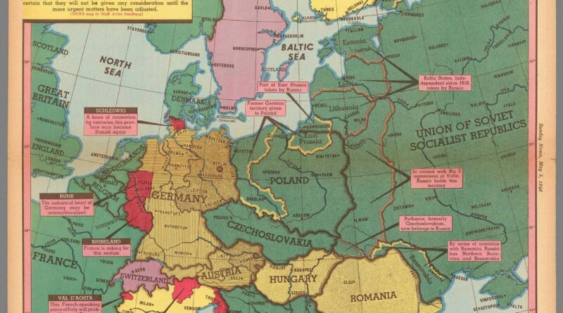 One year after war mapped