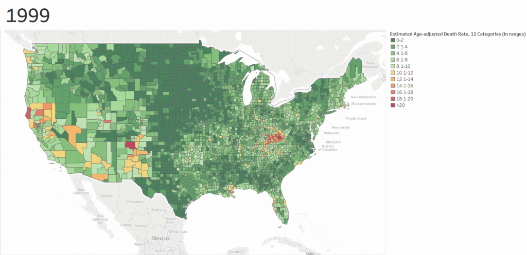 U.S. Drug Overdose Deaths (1999 – 2014)