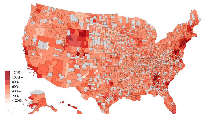 Crime maps - Vivid Maps