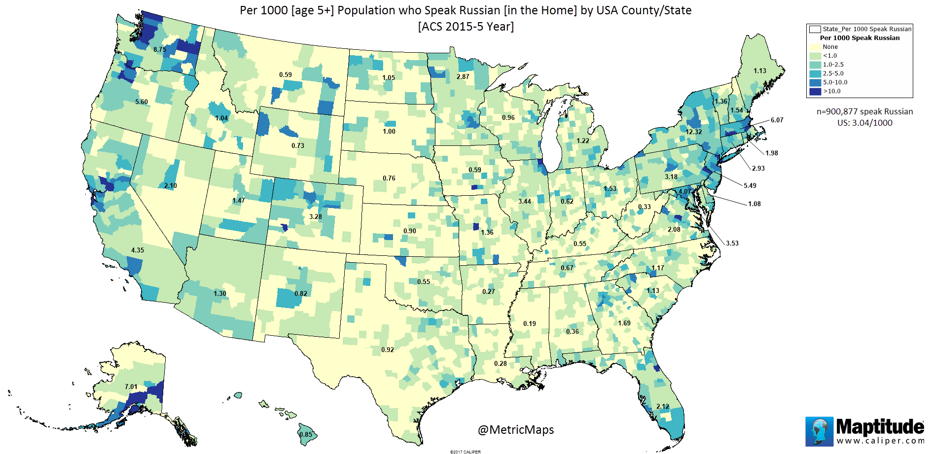 Дата в америке. Russians in USA Map. Languages in the USA Map. Sutter County population. Russia to USA Map.