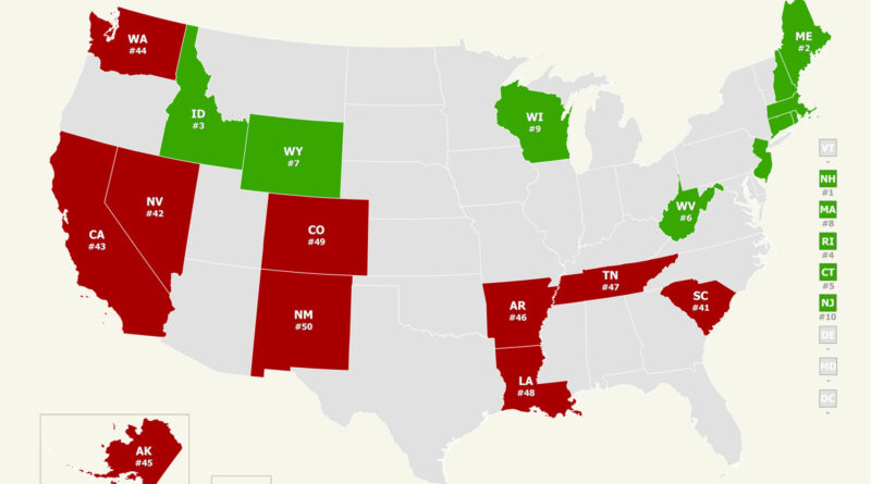 How Safe Is Your State in 2025?