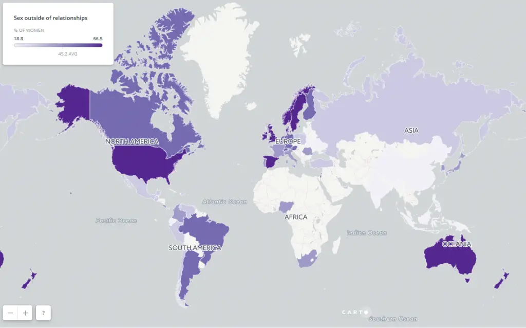 Sex Outside Of Relationships Vivid Maps 4170