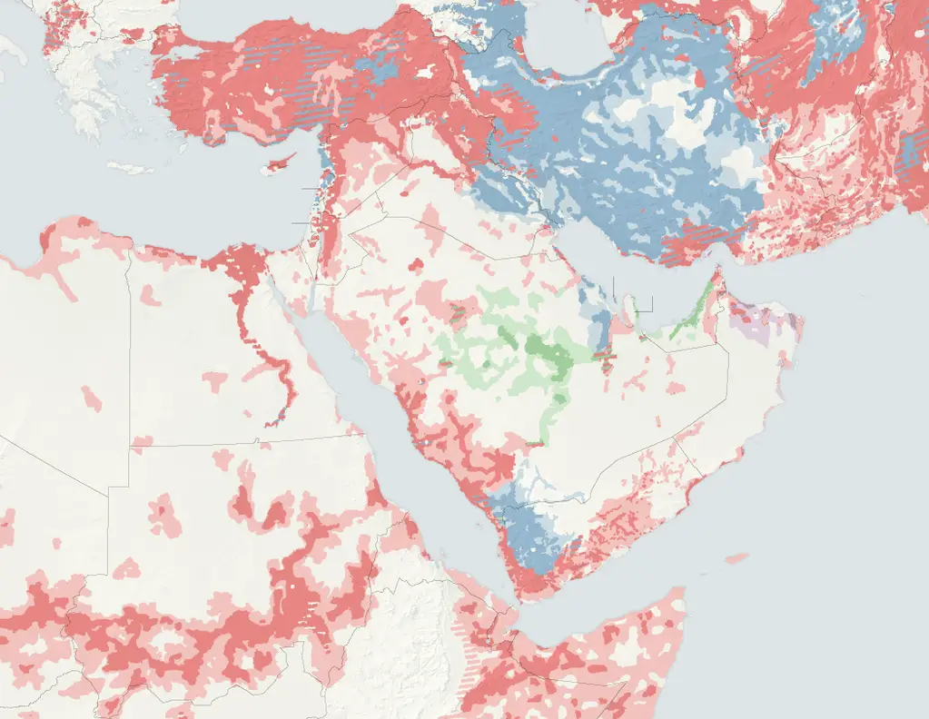 A Complex Map of Sunnis and Shiites