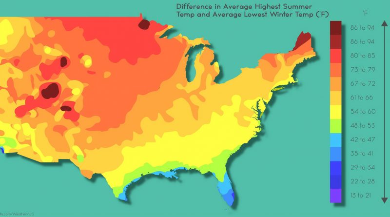 Climate - Vivid Maps