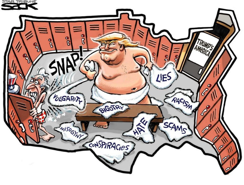 Trump in 2016