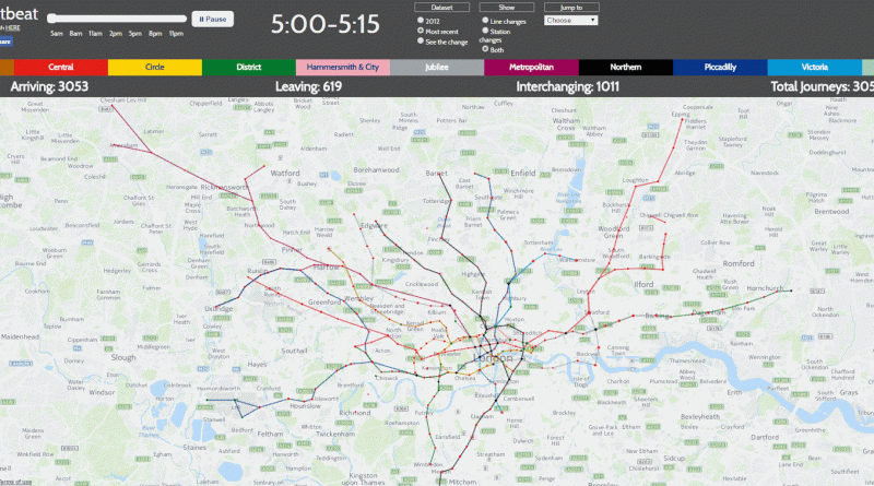 Metro maps - Vivid Maps