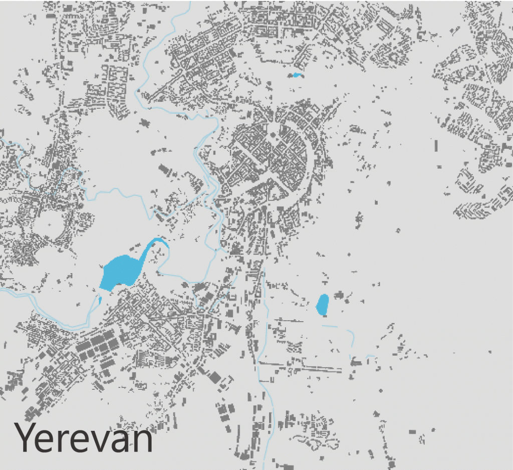 The Urban Fabric Map Vivid Maps