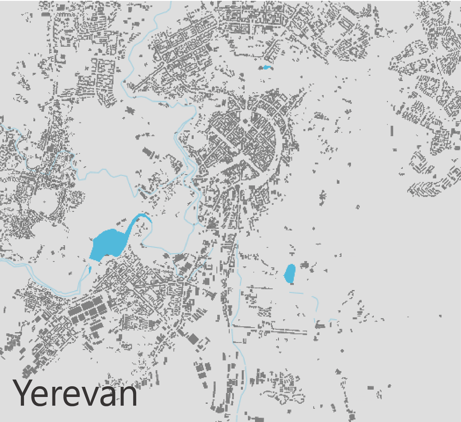 The Urban Fabric Map