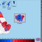 Animated Map of Brexit Referendum Results by District