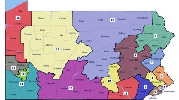 U.S. Gerrymandering