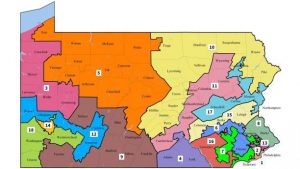 Gerrymandering - Vivid Maps