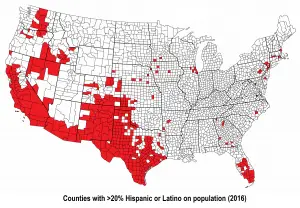 Percentage Of State Population That Is Hispanic Or Latino - Vivid Maps