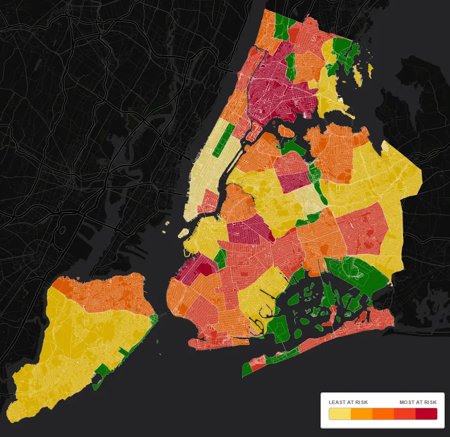 Mapping New York