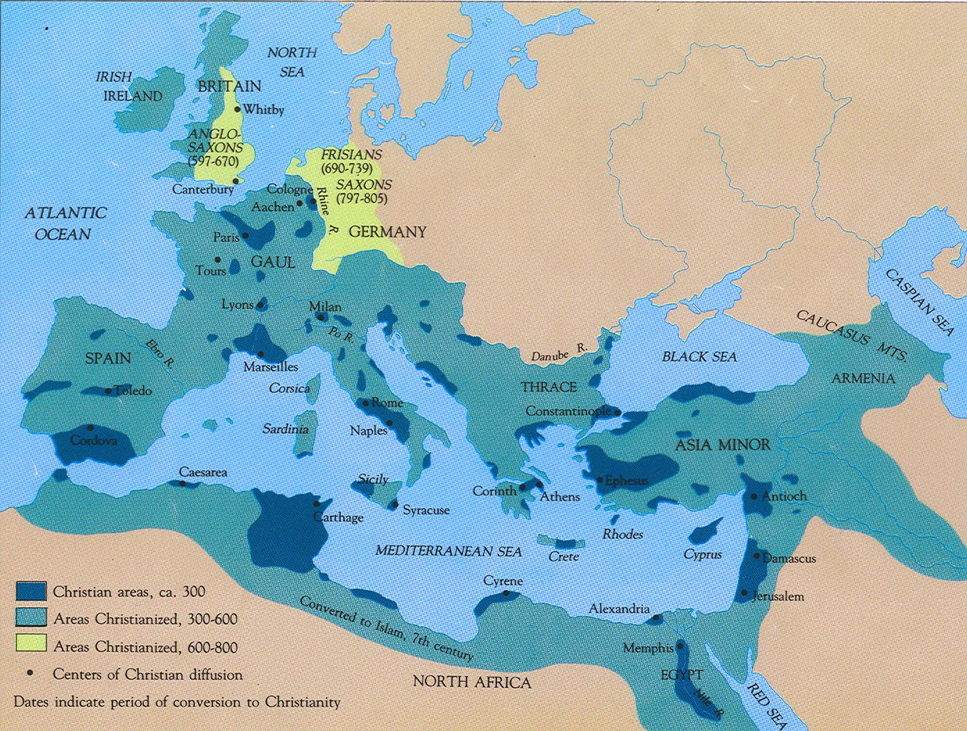 how-christianity-emerged-and-spread-during-the-early-roman-empire