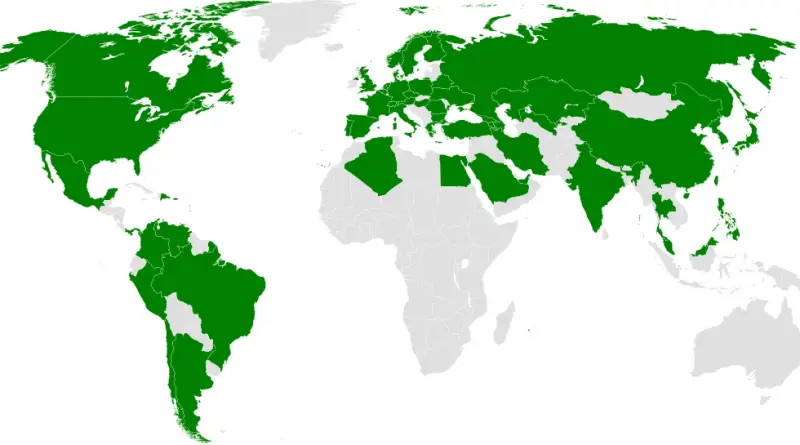 Subway systems in the world