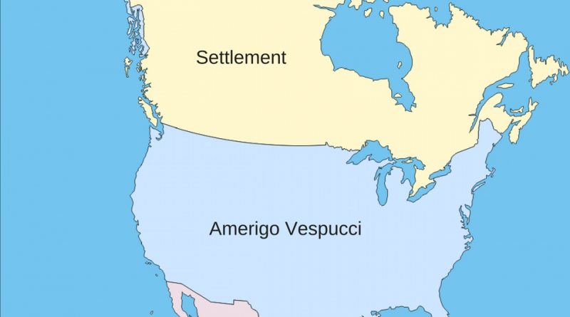 Etymology of Country Names: North America