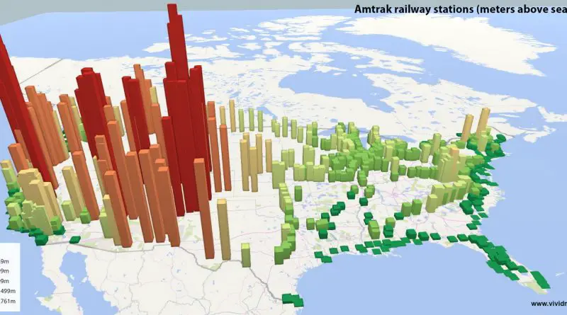 Transport Vivid Maps