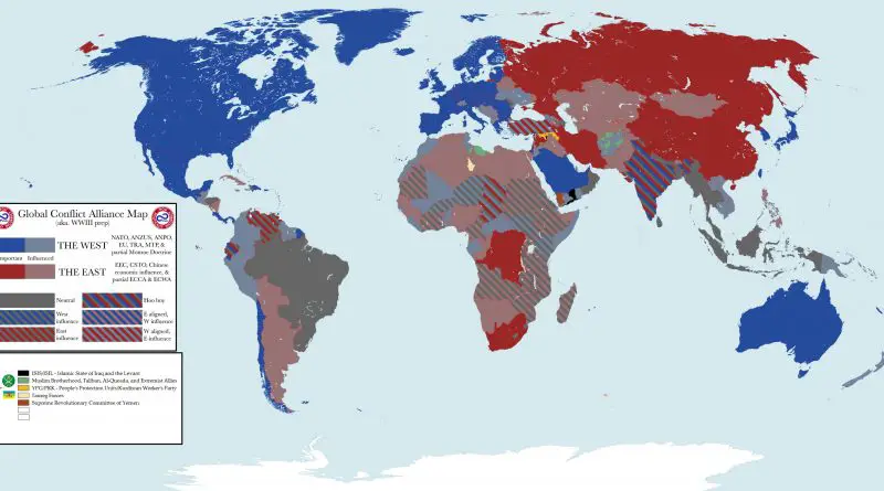 Political maps - Vivid Maps