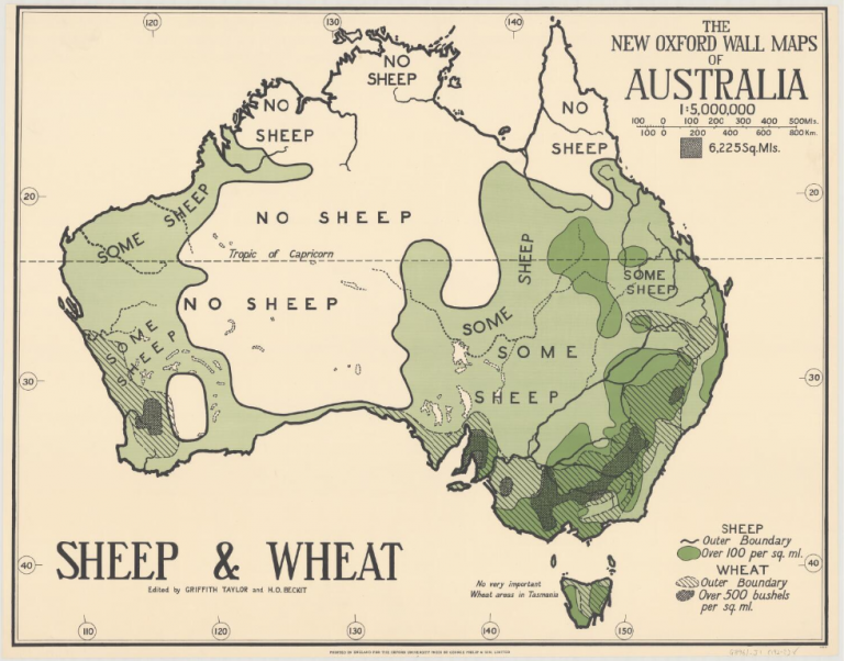 The Detailed Map of Australian Population Density - Vivid Maps