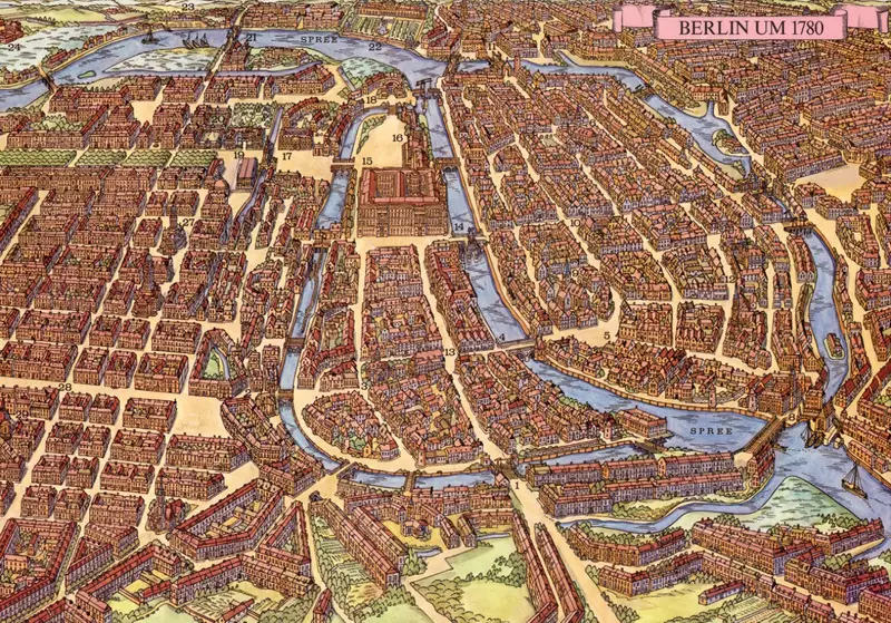 Berlin and Cölln (1780)